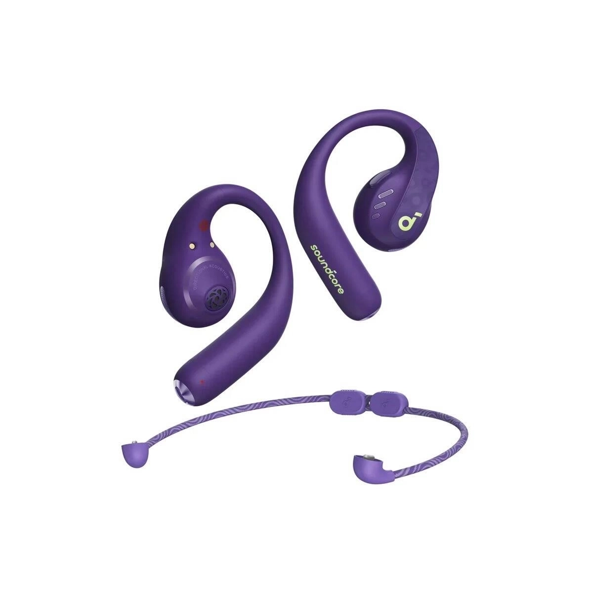 Soundcore TWS Open Ear Slušalice AeroFit Pro Ljubičasta