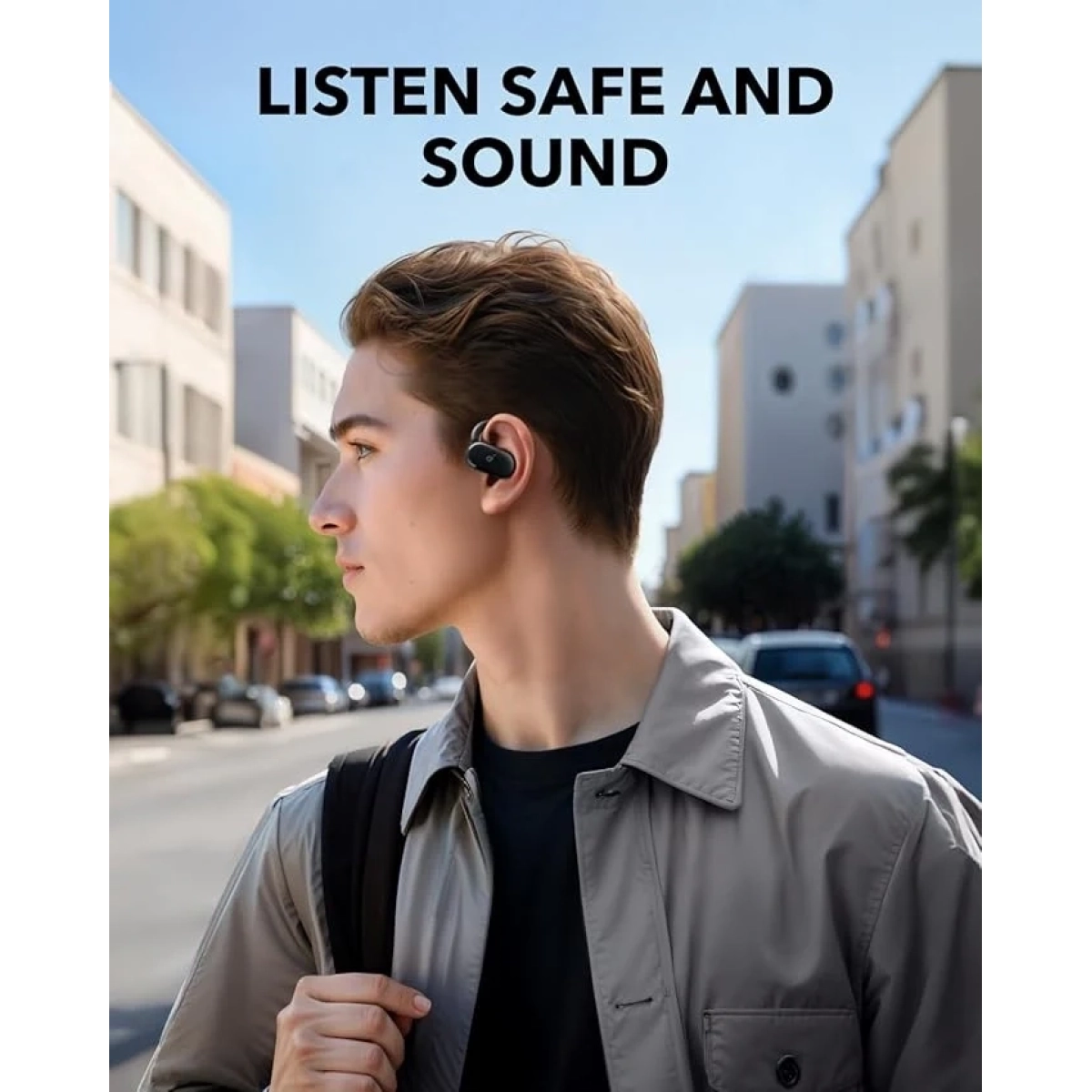Soundcore V20i Open Ear slušalice Bela