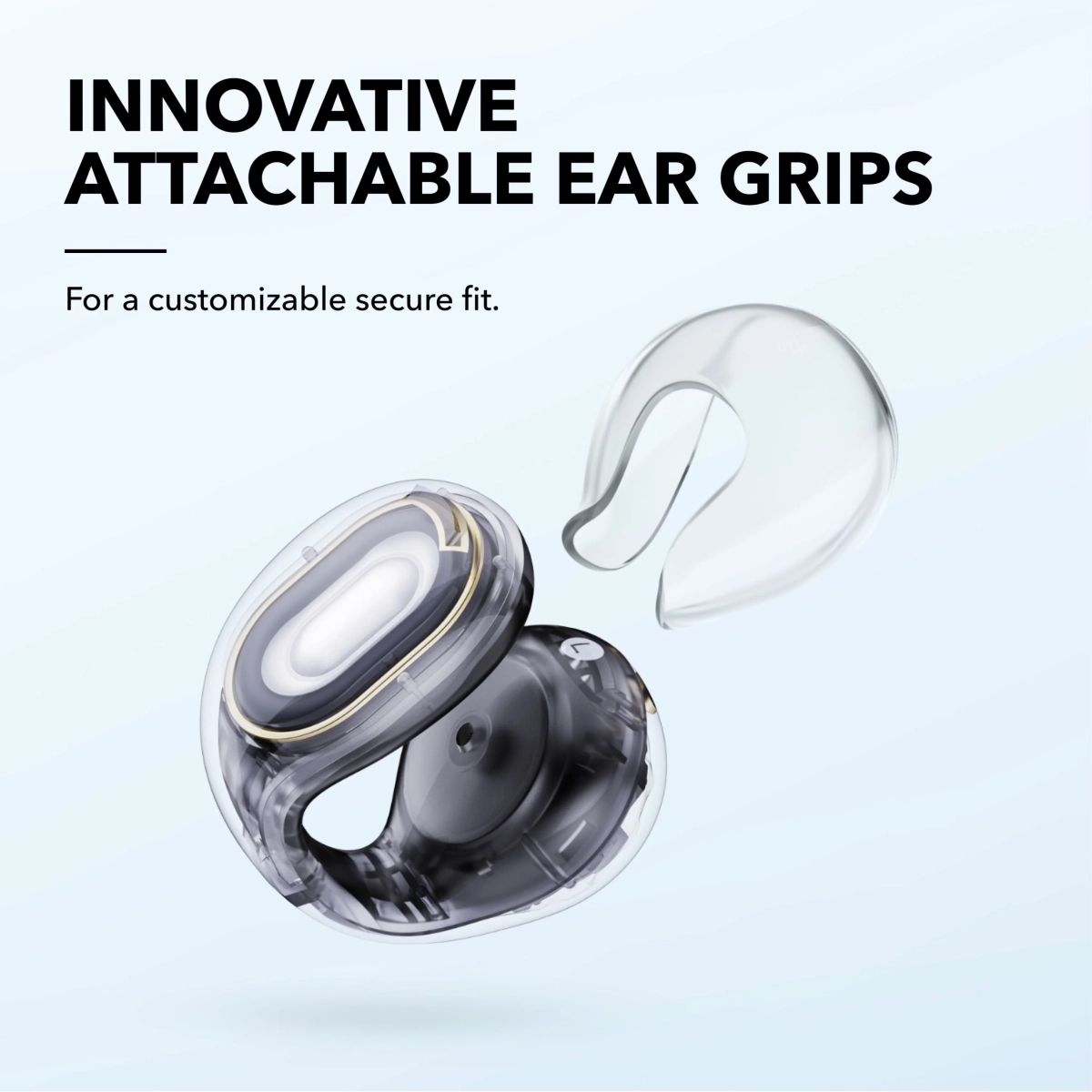 Soundcore C30i Open Ear slušalice Crna