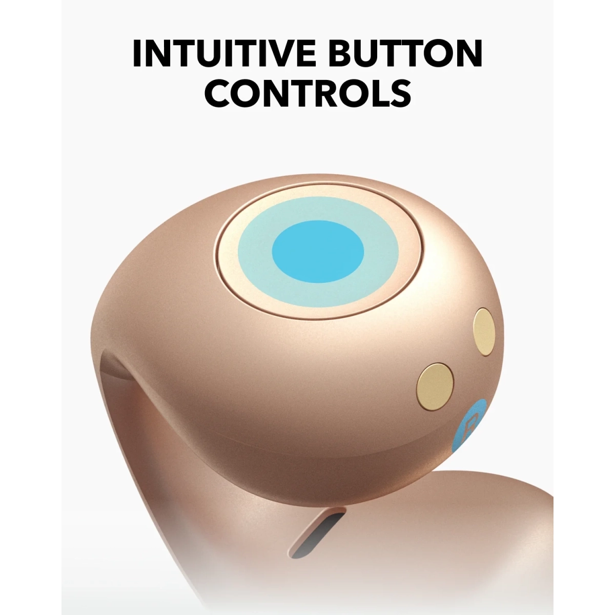 Soundcore C40i Open Ear slušalice Zlatna