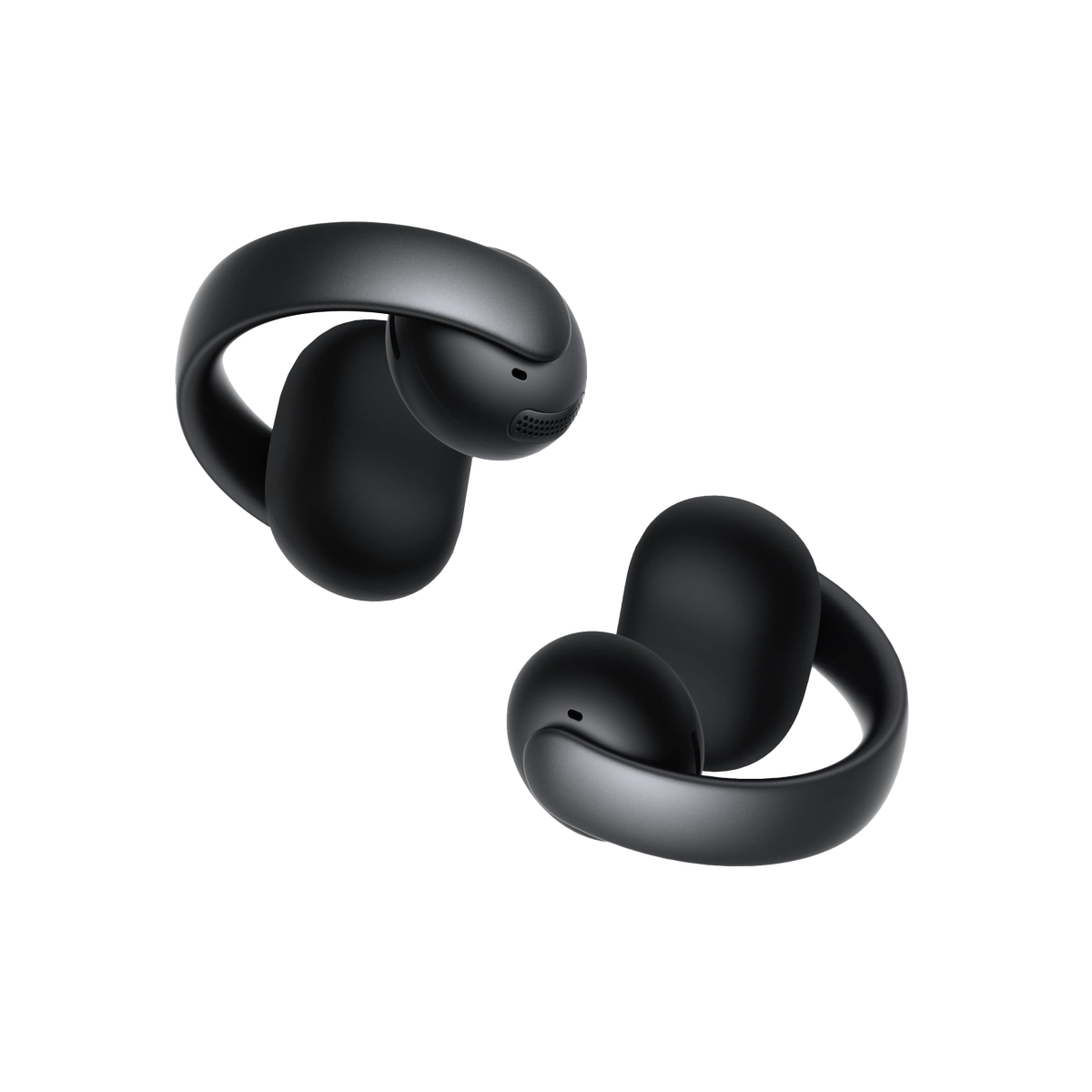 Soundcore AeroClip Open Ear slušalice Crna