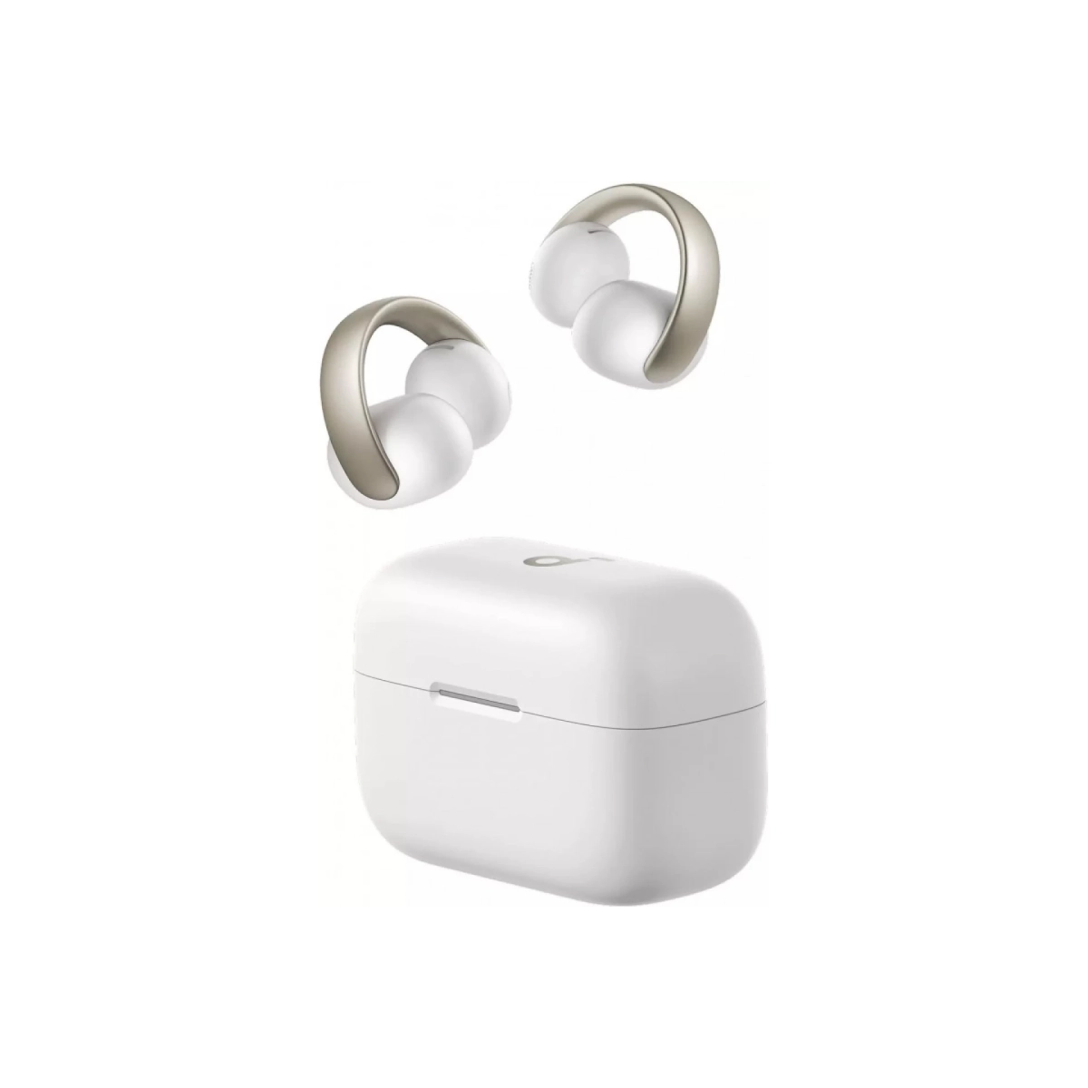 Soundcore TWS Open Ear Slušalice AeroClip Bela
