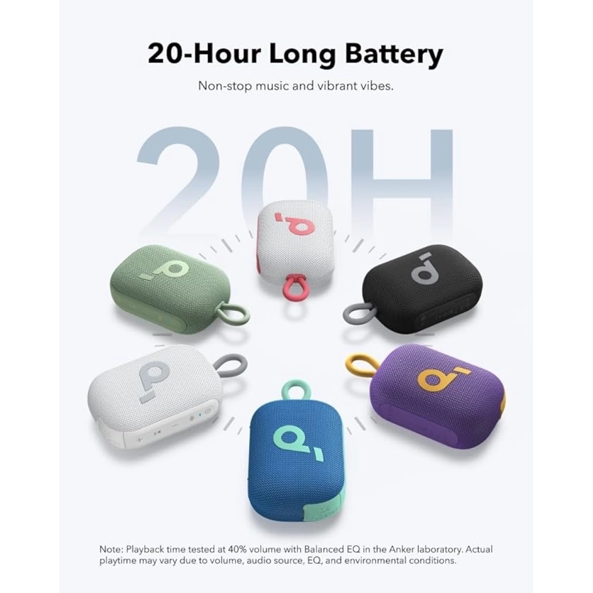 Soundcore select 4 Go Bluetooth Zvučnik Crna