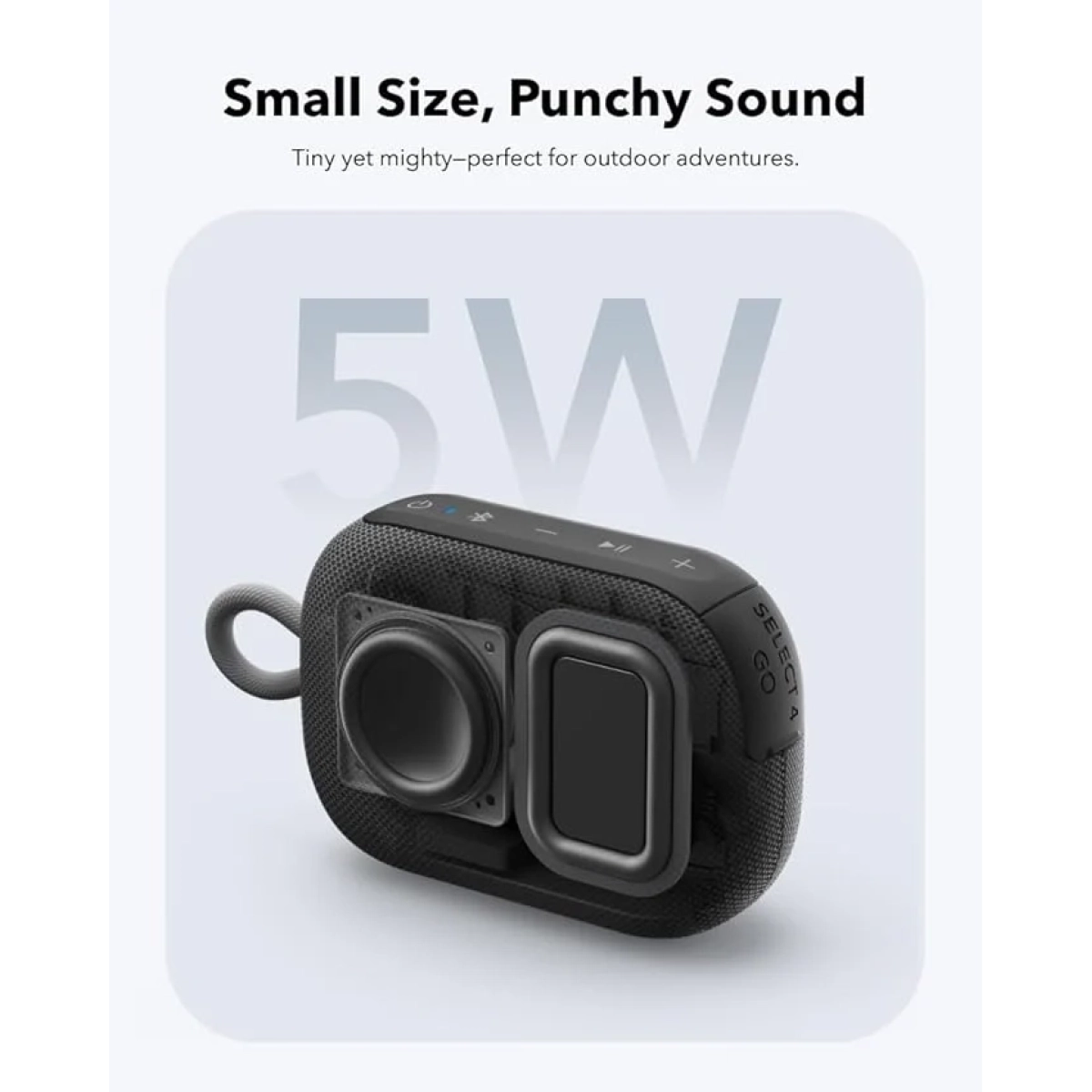 Soundcore select 4 Go Bluetooth Zvučnik Crna