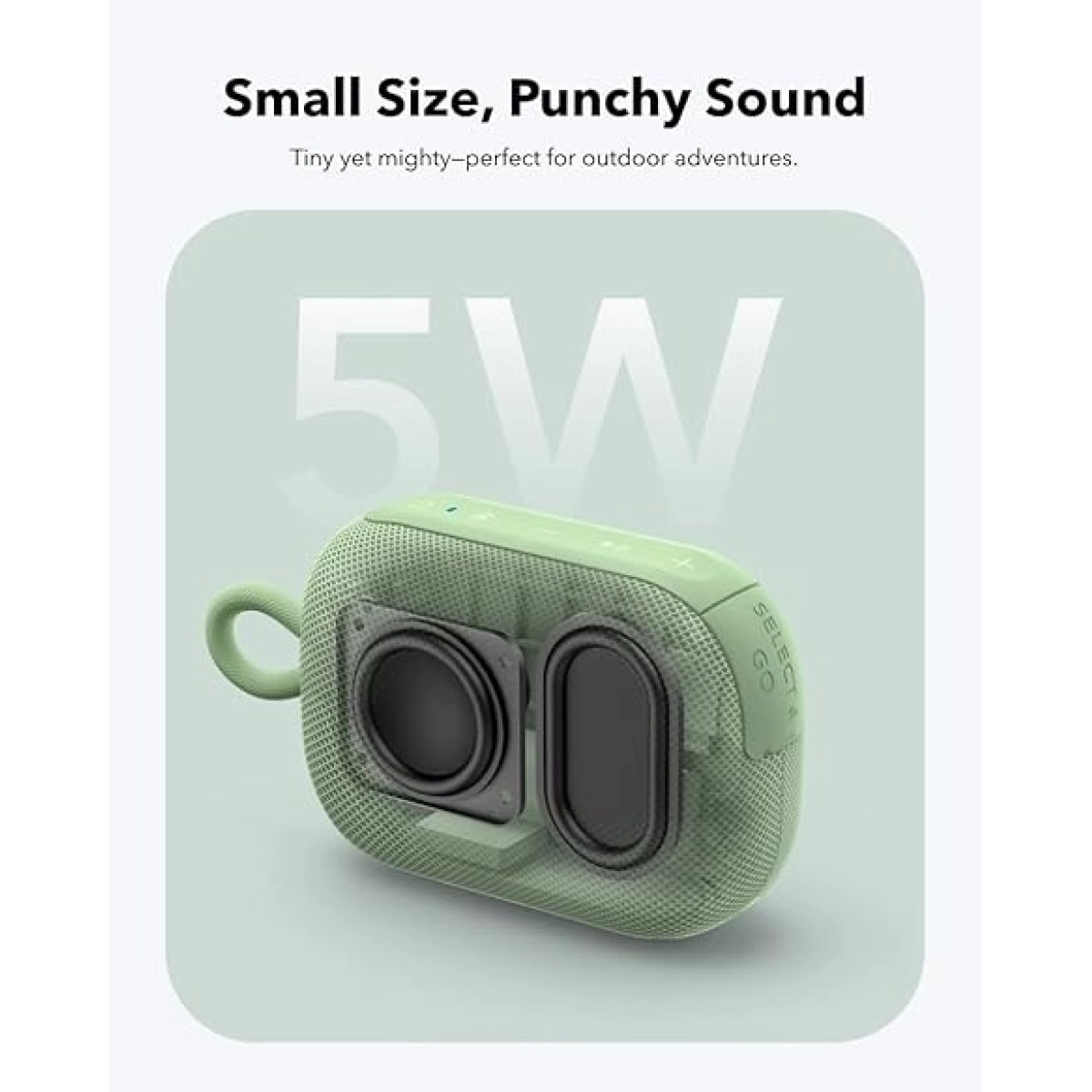 Soundcore select 4 Go Bluetooth Zvučnik Bela