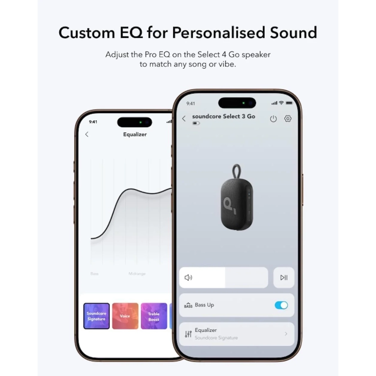Soundcore Select 4 Go Bluetooth Zvučnik Plava