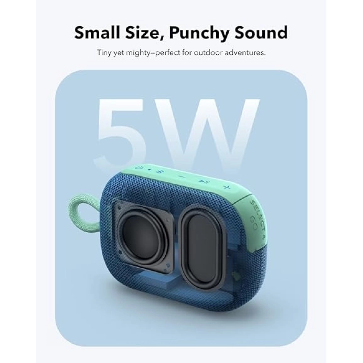 Soundcore Select 4 Go Bluetooth Zvučnik Plava