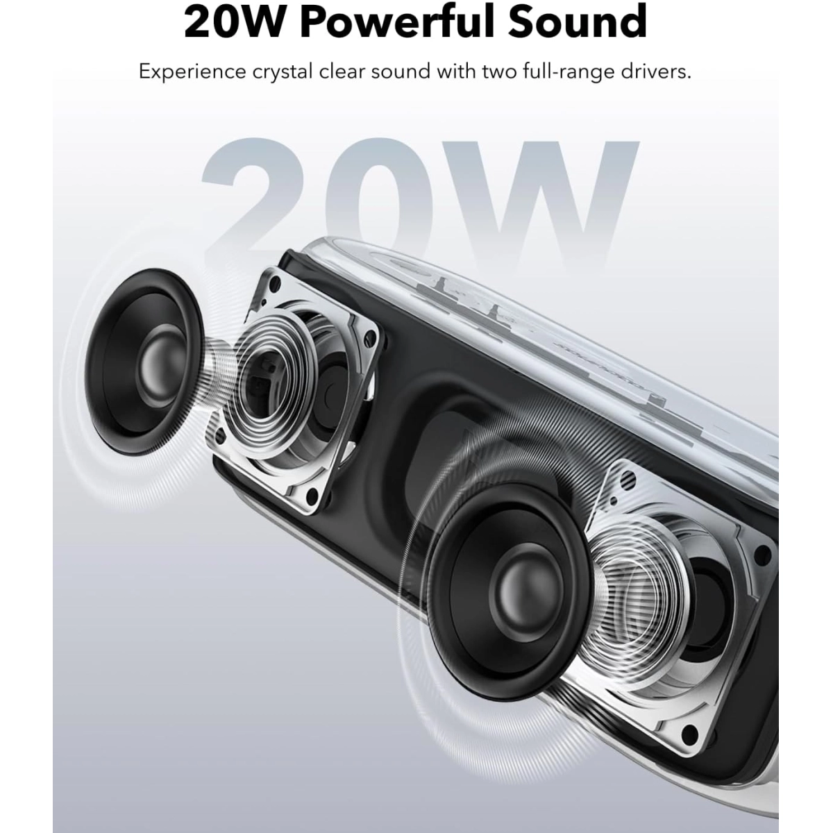 Soundcore Select 2S Bluetooth Zvučnik Plava