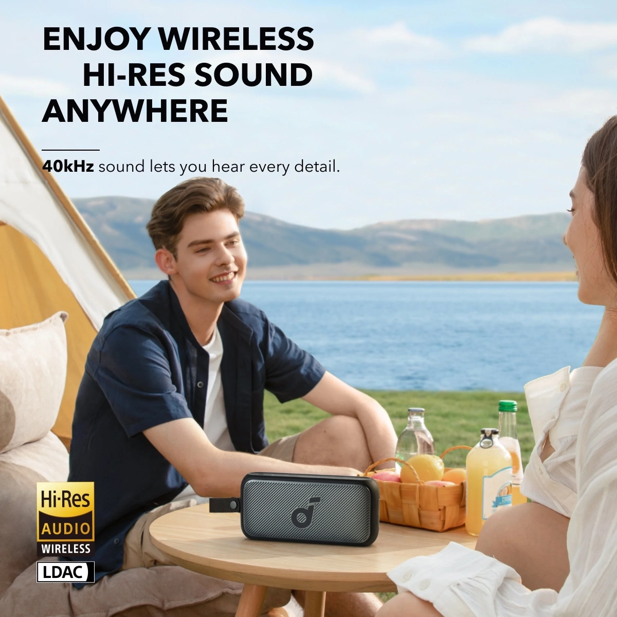 Soundcore Motion 300 Bluetooth Zvučnik Crna