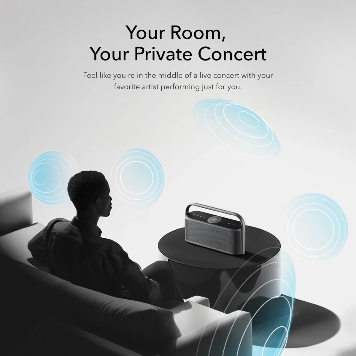 Soundcore Motion X600 Bluetooth Zvučnik Crna