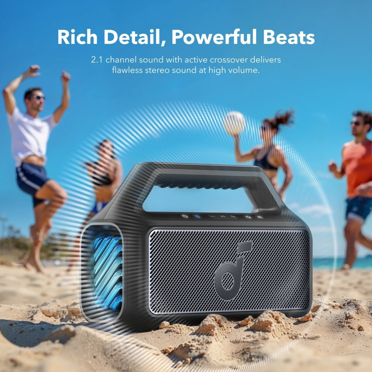 Soundcore Boom 2 Bluetooth Zvučnik Plava