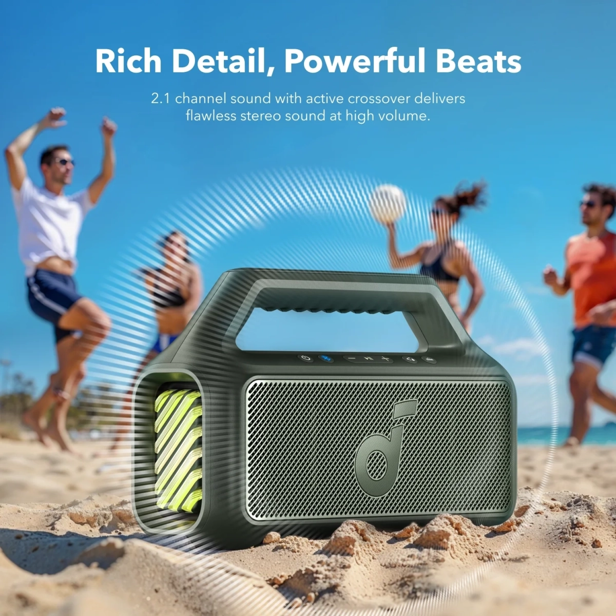 Soundcore Boom 2 Bluetooth Zvučnik Zelena