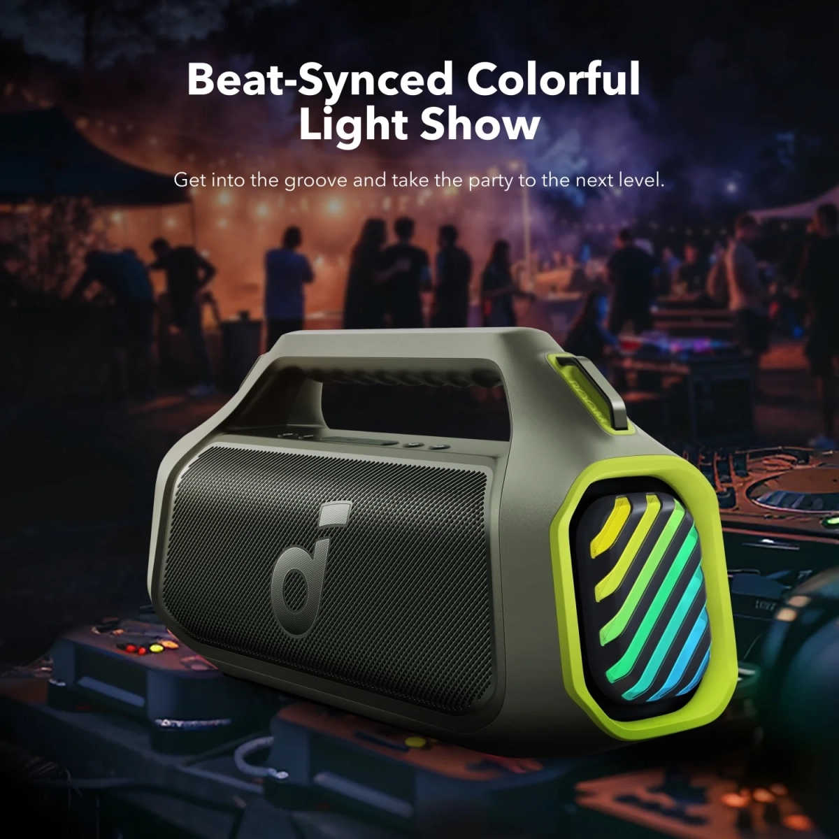 Soundcore Boom 2 Plus Bluetooth Zvučnik Zelena
