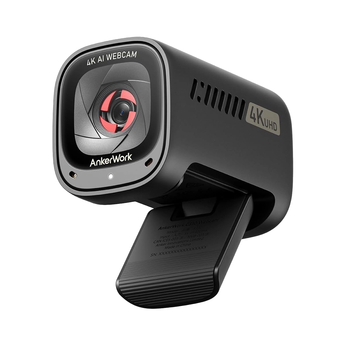 AnkerWork C310 Webcam Konferencijska kamera Crna