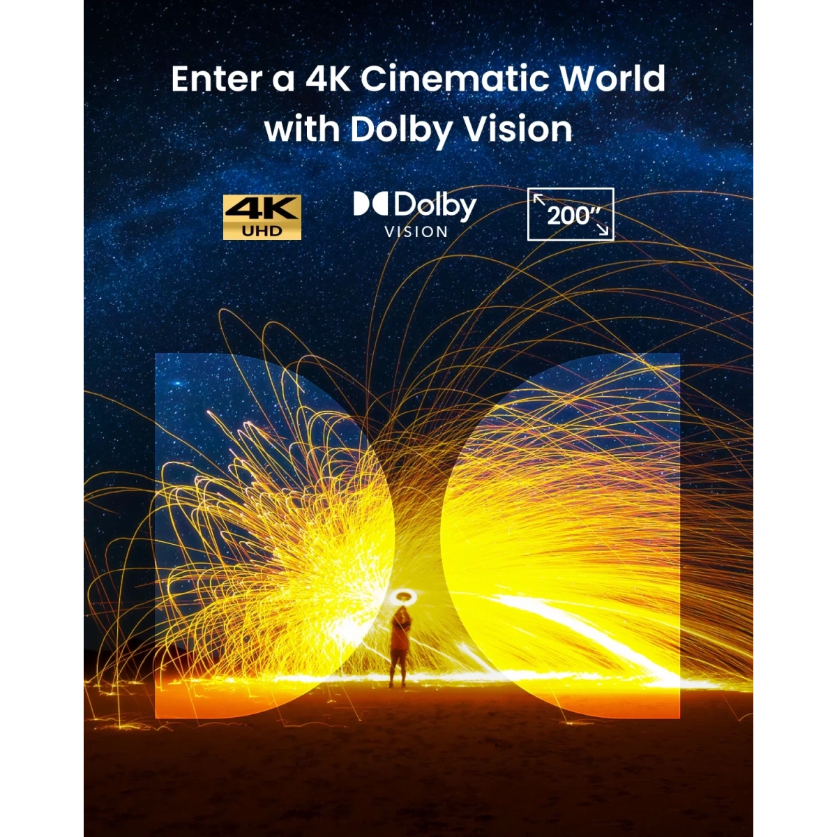 Nebula Cosmos 4K SE - Black