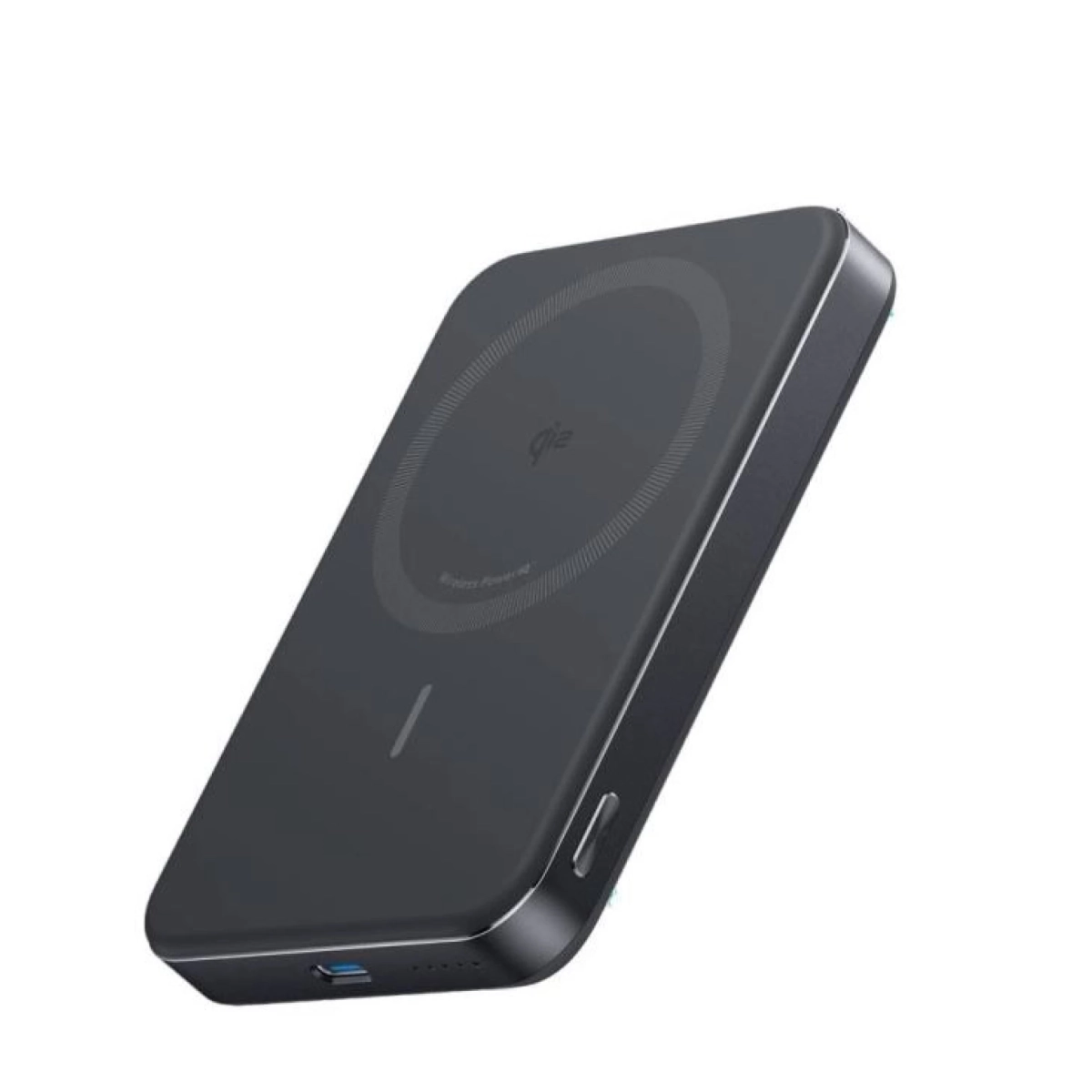 Anker Power Bank Nano 5.000 mAh 20W, Slim MagSafe Crna