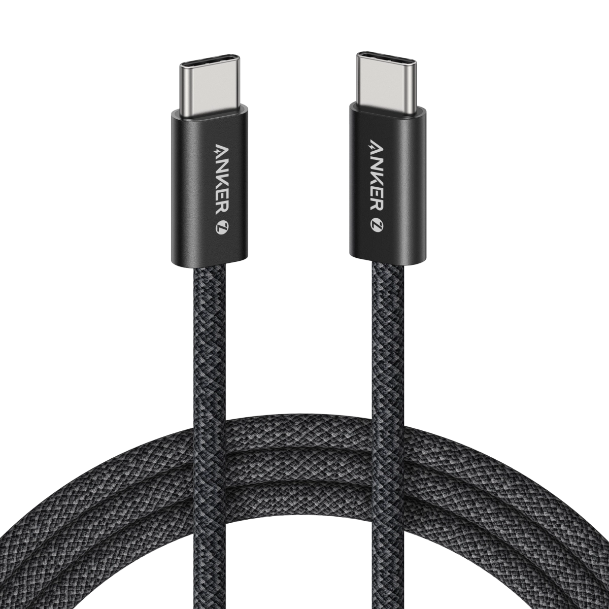 Anker Zolo Kabl USB-C na USB-C 240W Crna