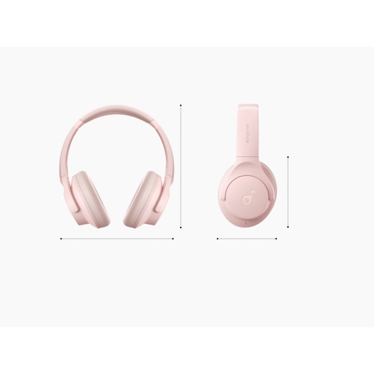 Soundcore Q20i Bežične slušalice Roze