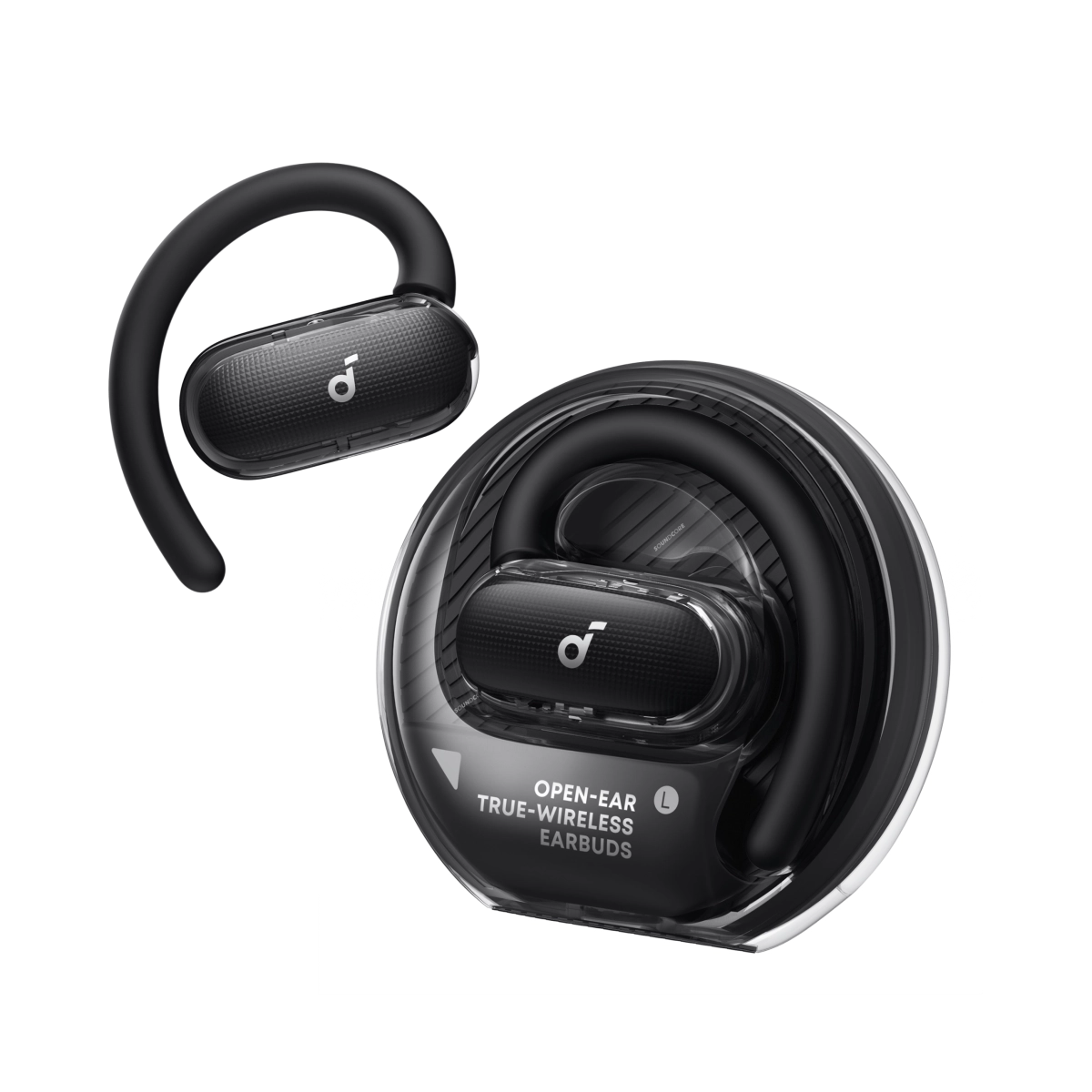 Soundcore V40i Open Ear Slušalice Crna