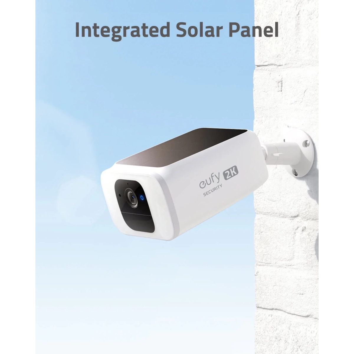 Eufy Security Eufy Spotlight Cam Solarna Crna+Bela Iteration