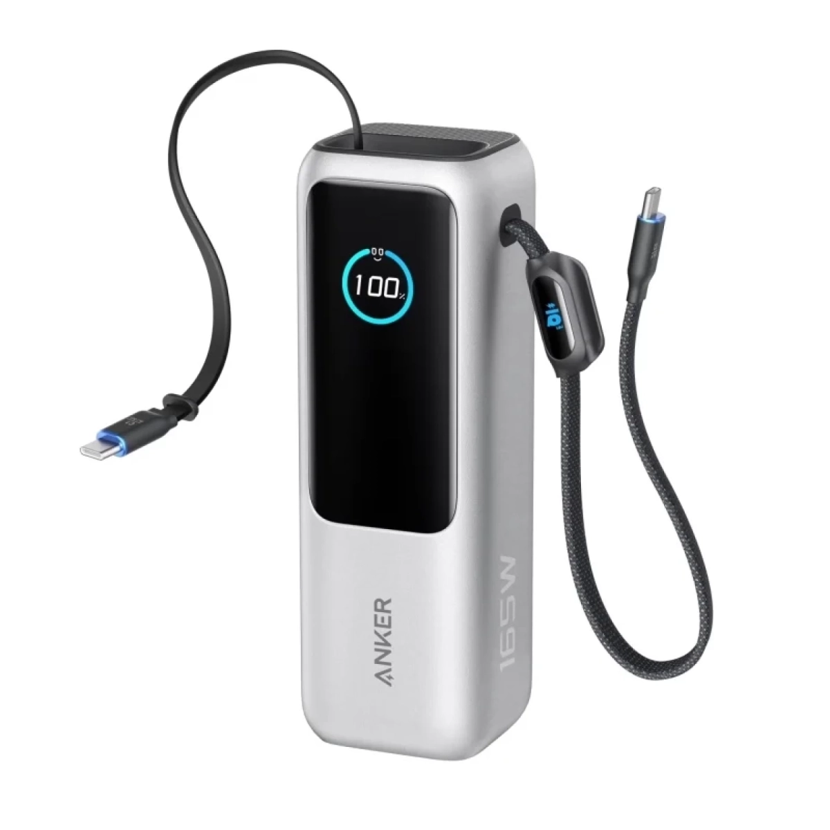 Anker Power Bank 25.000 mAh 165W Built-In USB-C Siva