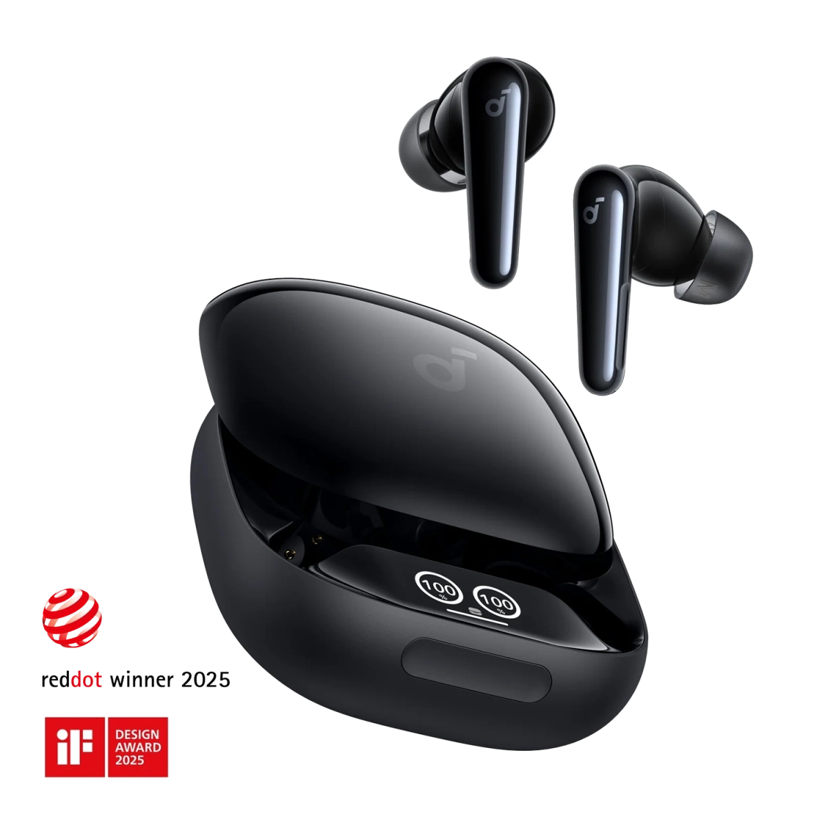 Soundcore Liberty 4 Pro Crna