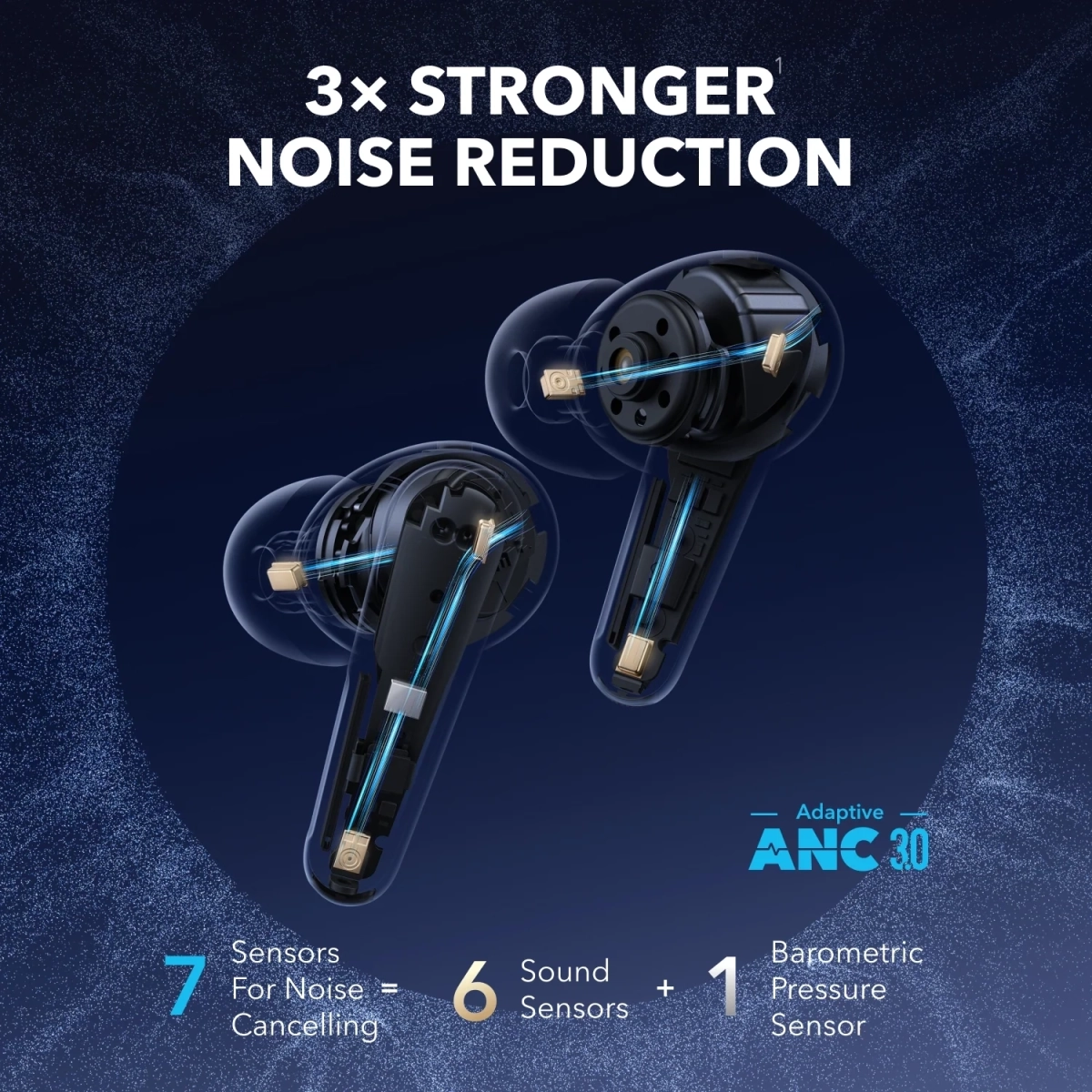 Soundcore Liberty 4 Pro Crna