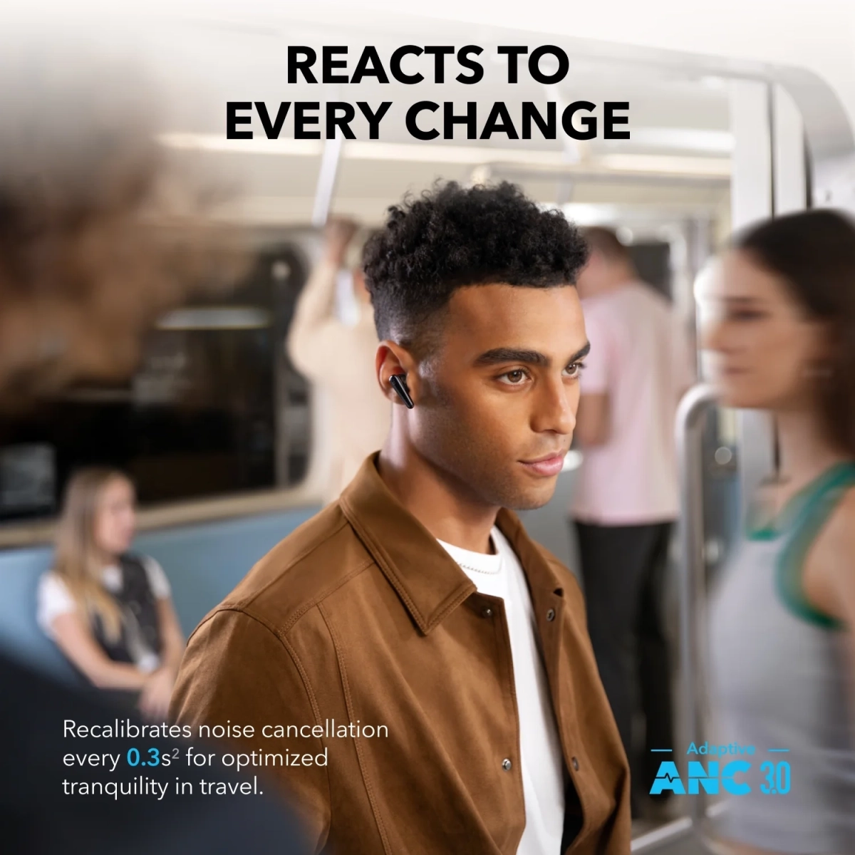 Soundcore Liberty 4 Pro Crna