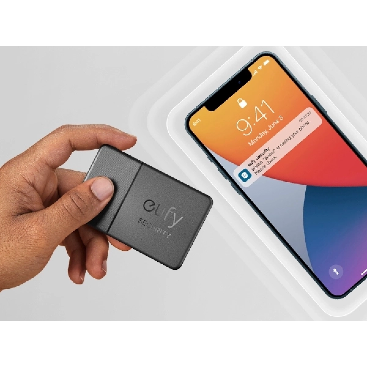 Eufy Smart Tracker Card Geolokator
