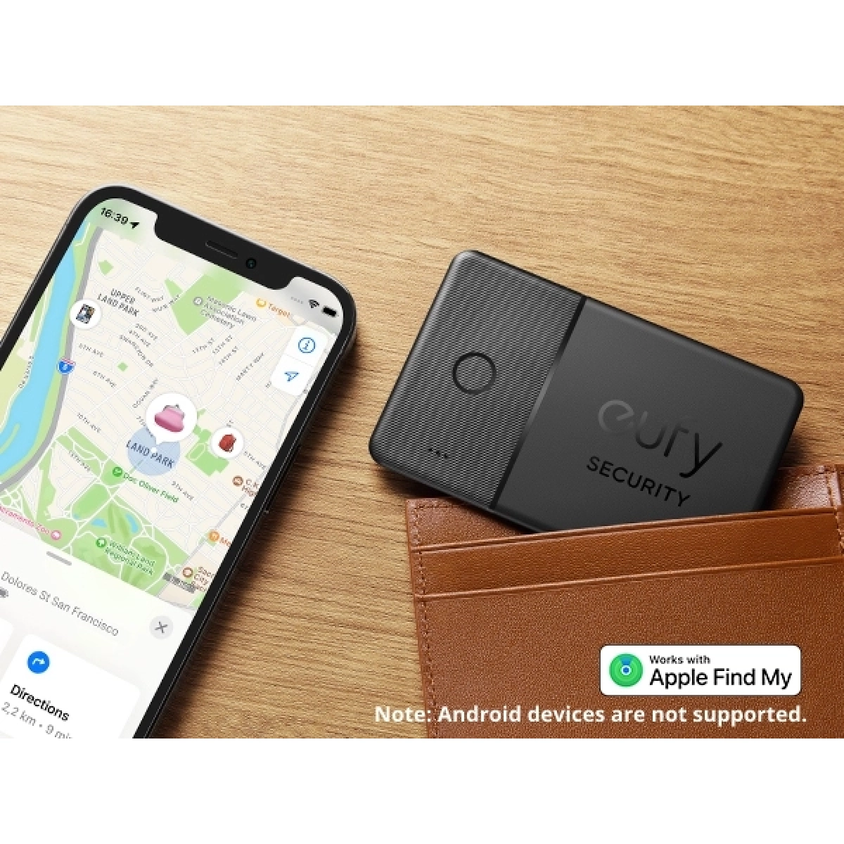Eufy Smart Tracker Card Geolokator
