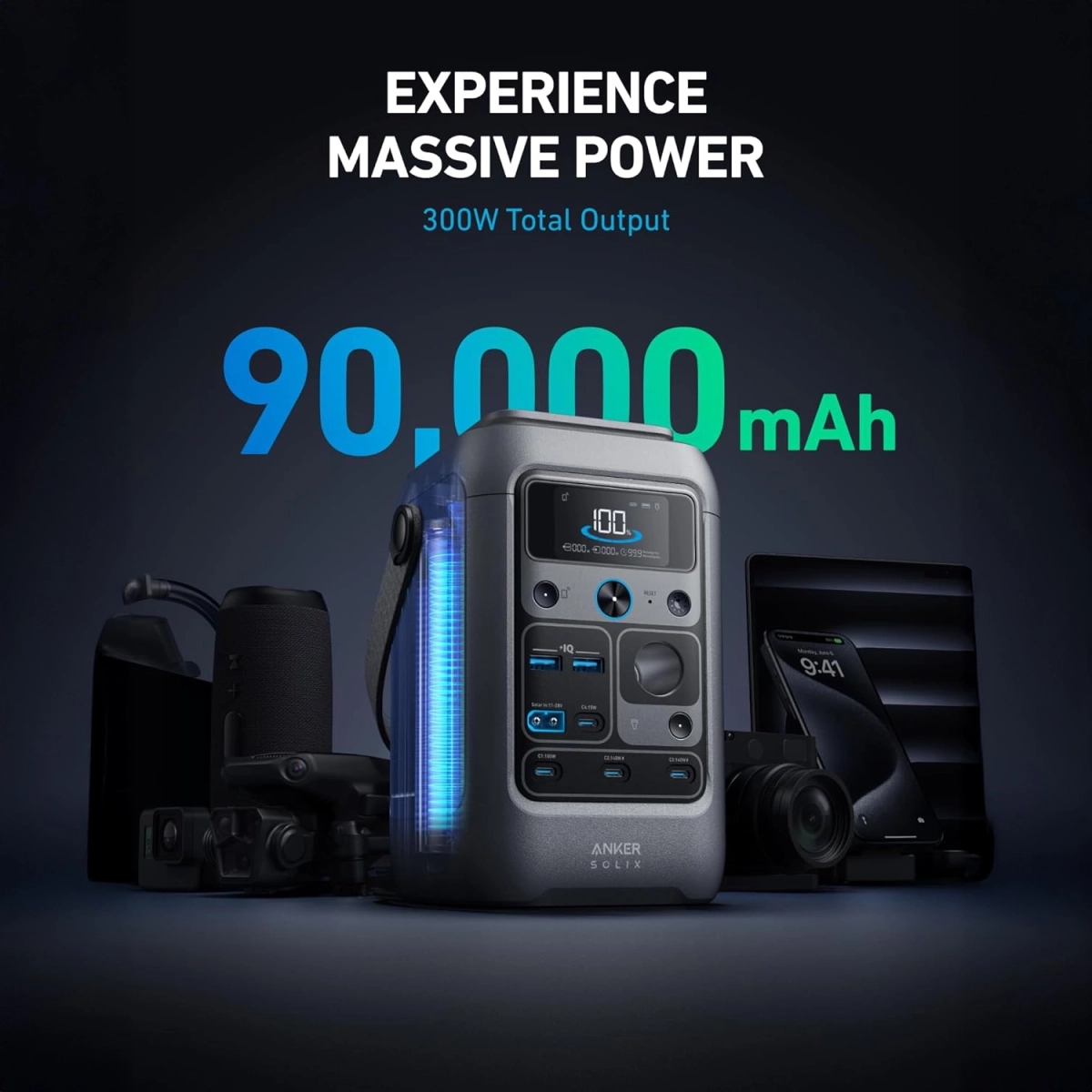 Anker SOLIX C300X DC