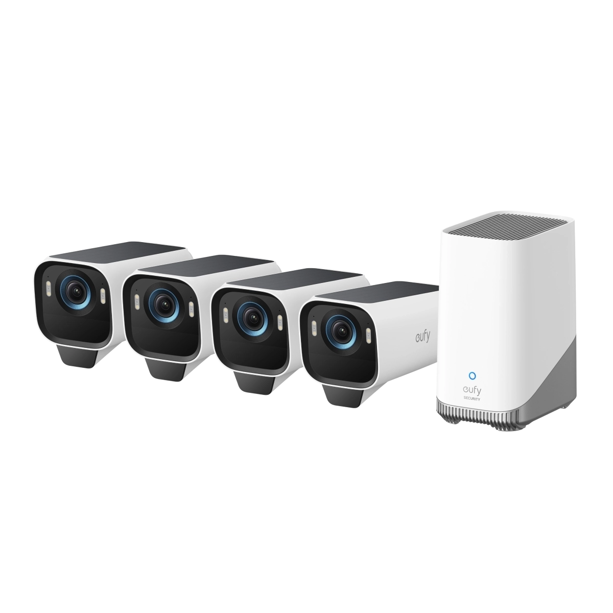 Eufy EufyCam S3 Pro 4-Cam Kit HDCVI Kamere