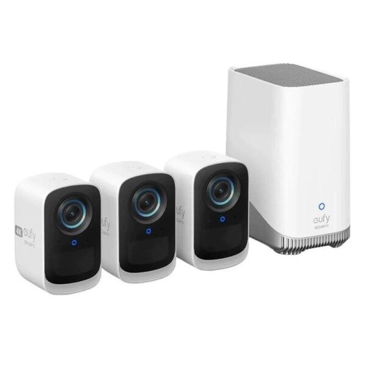 Eufy Security EufyCam Set 3C 3-Cam IP Kamere