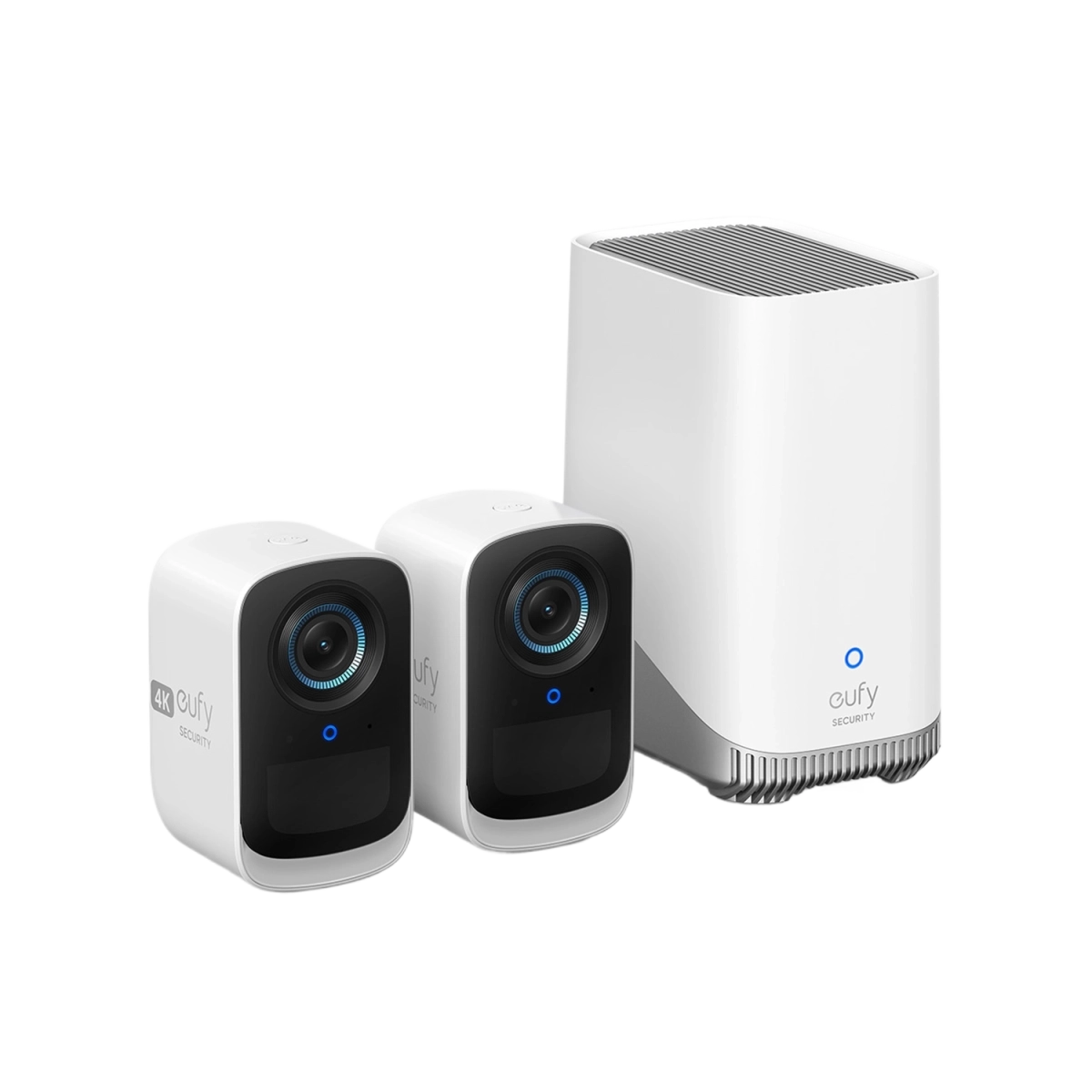 Eufy Security eufyCam 3C 2+1 Kit Bela