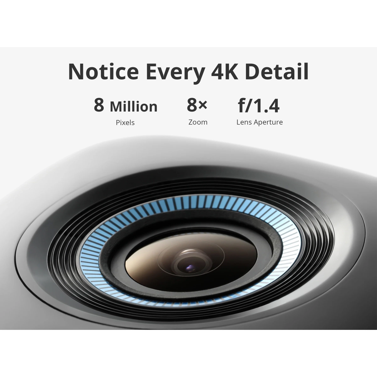 Eufy Security eufyCam 3C 2+1 Kit Bela