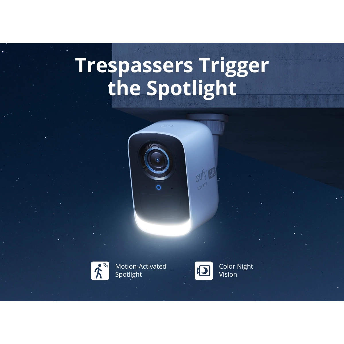 Eufy Security eufyCam 3C 2+1 Kit Bela
