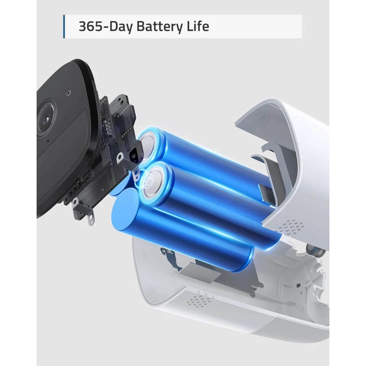 Eufy eufyCam 2 Pro 2+1 kit Bela