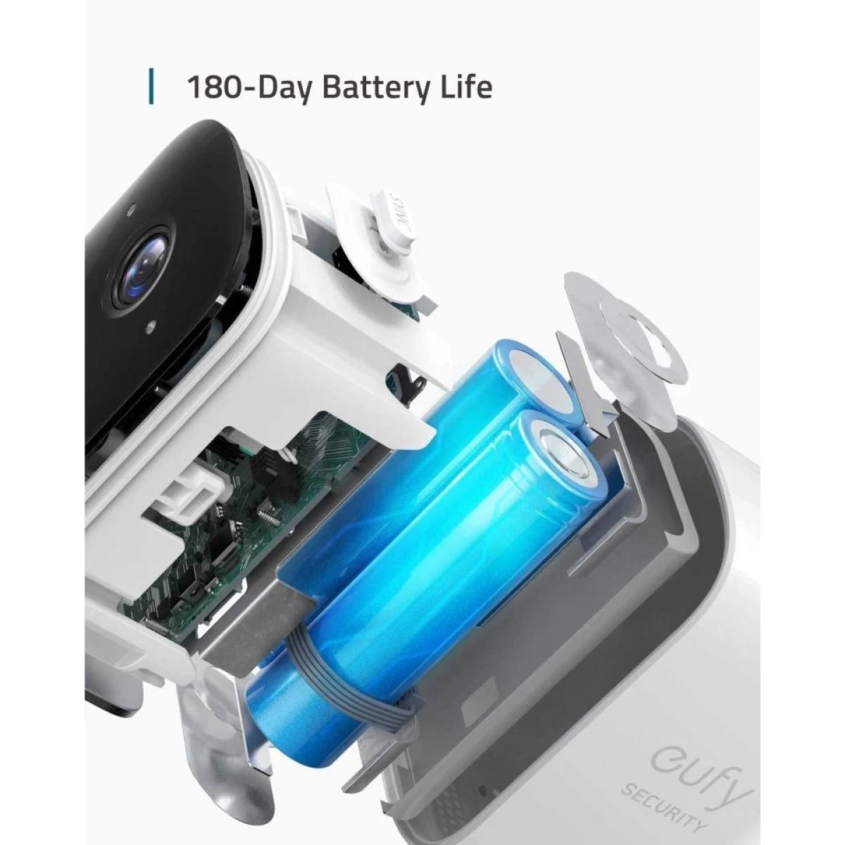 Eufy Security eufyCam 2C add on Sivo-Bela