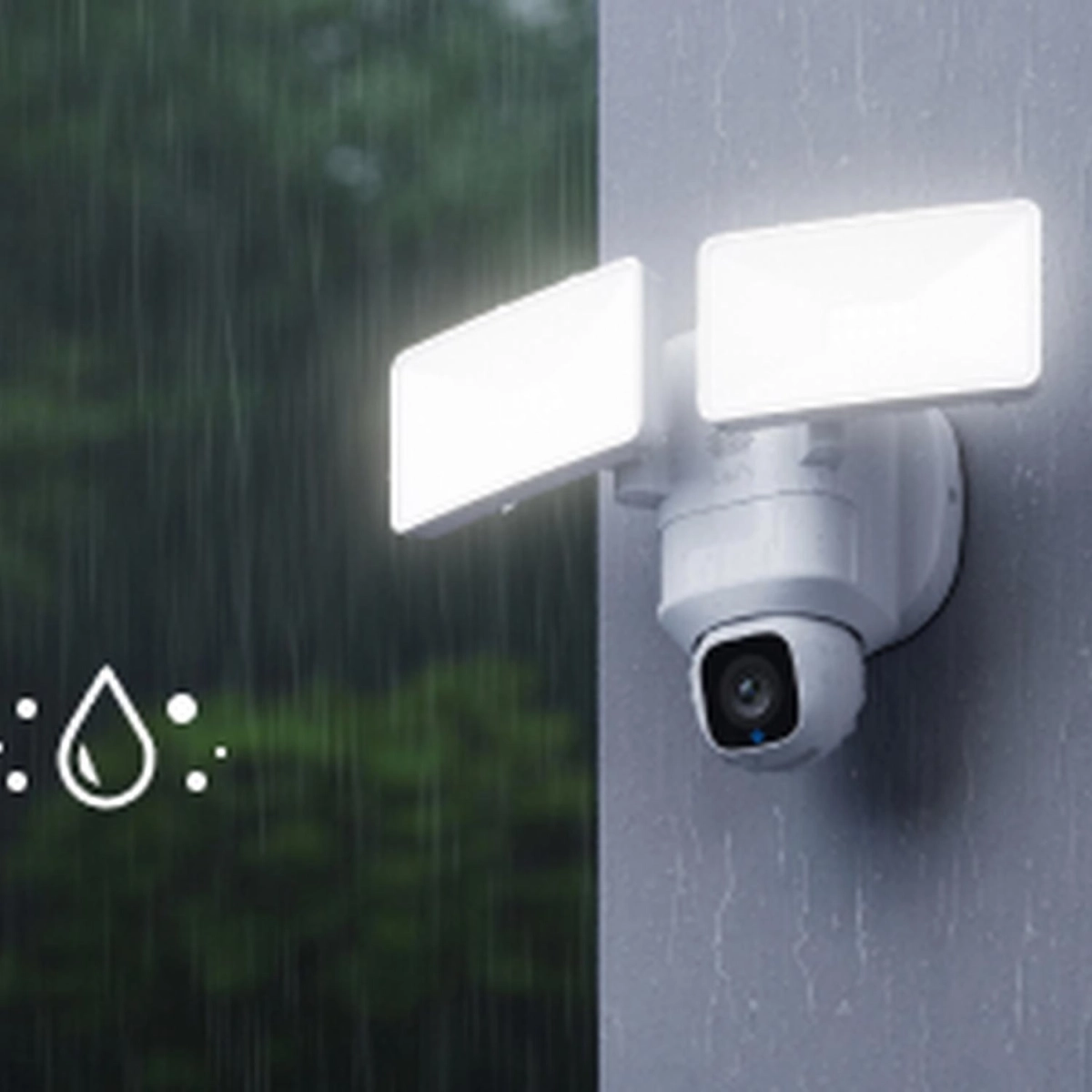 Eufy Security floodlight camera HDCVI Kamera