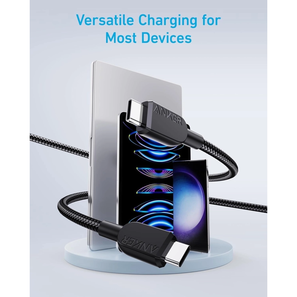 ANKER USB-C to USB-C 11.8 240W Braided Crna