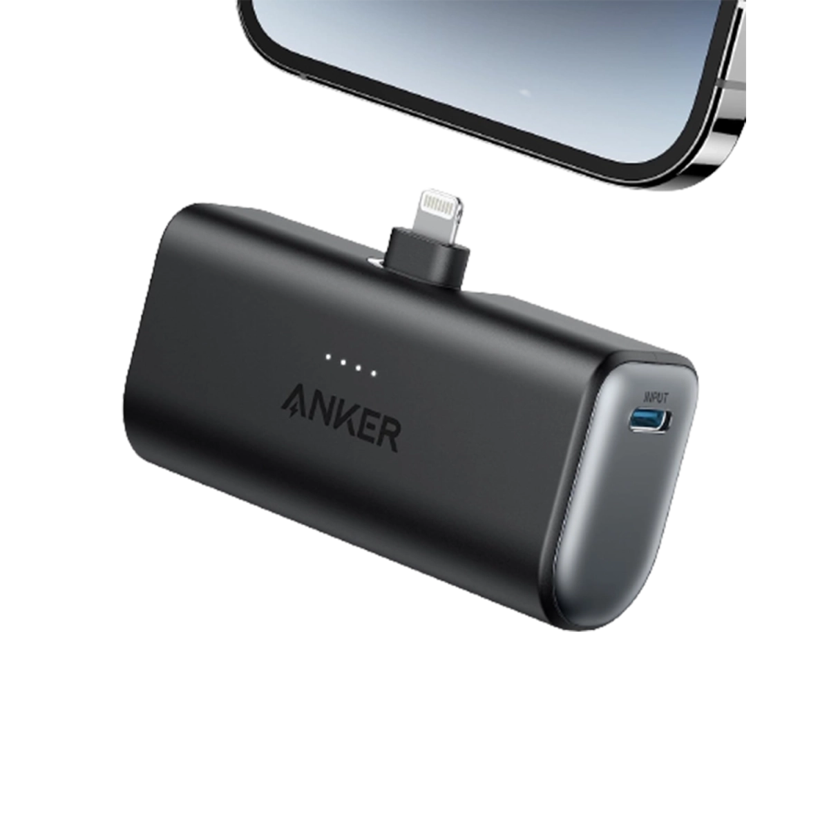 ANKER 621 PowerBank Built-In Lightning Connector