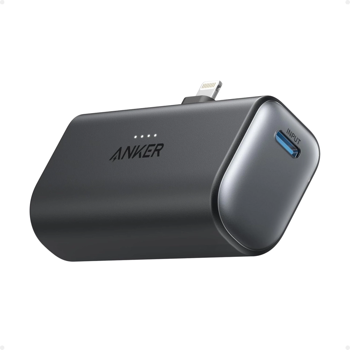 Anker Power Bank 621 5.000 mAh 12W Built-In Lightning Connector