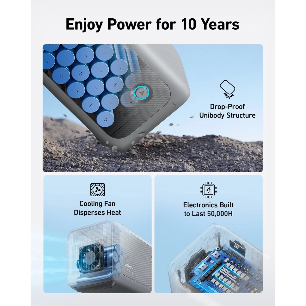 Anker Solix BP1000X Expansion Battery