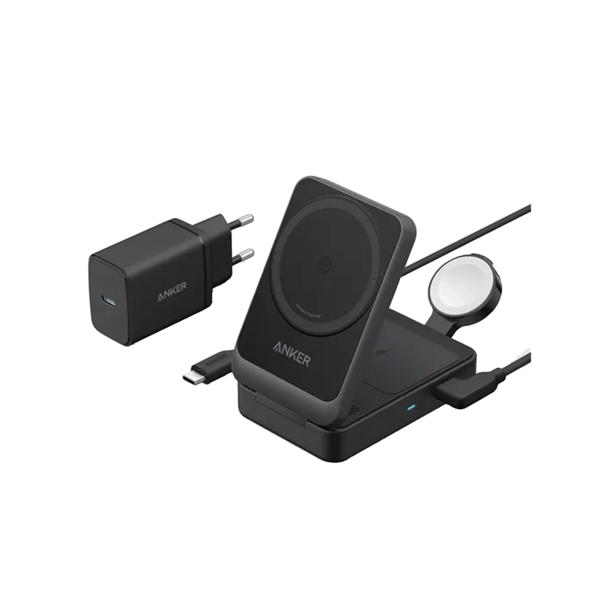 ANKER MagGo Wireless (15W, 3-in-1)
