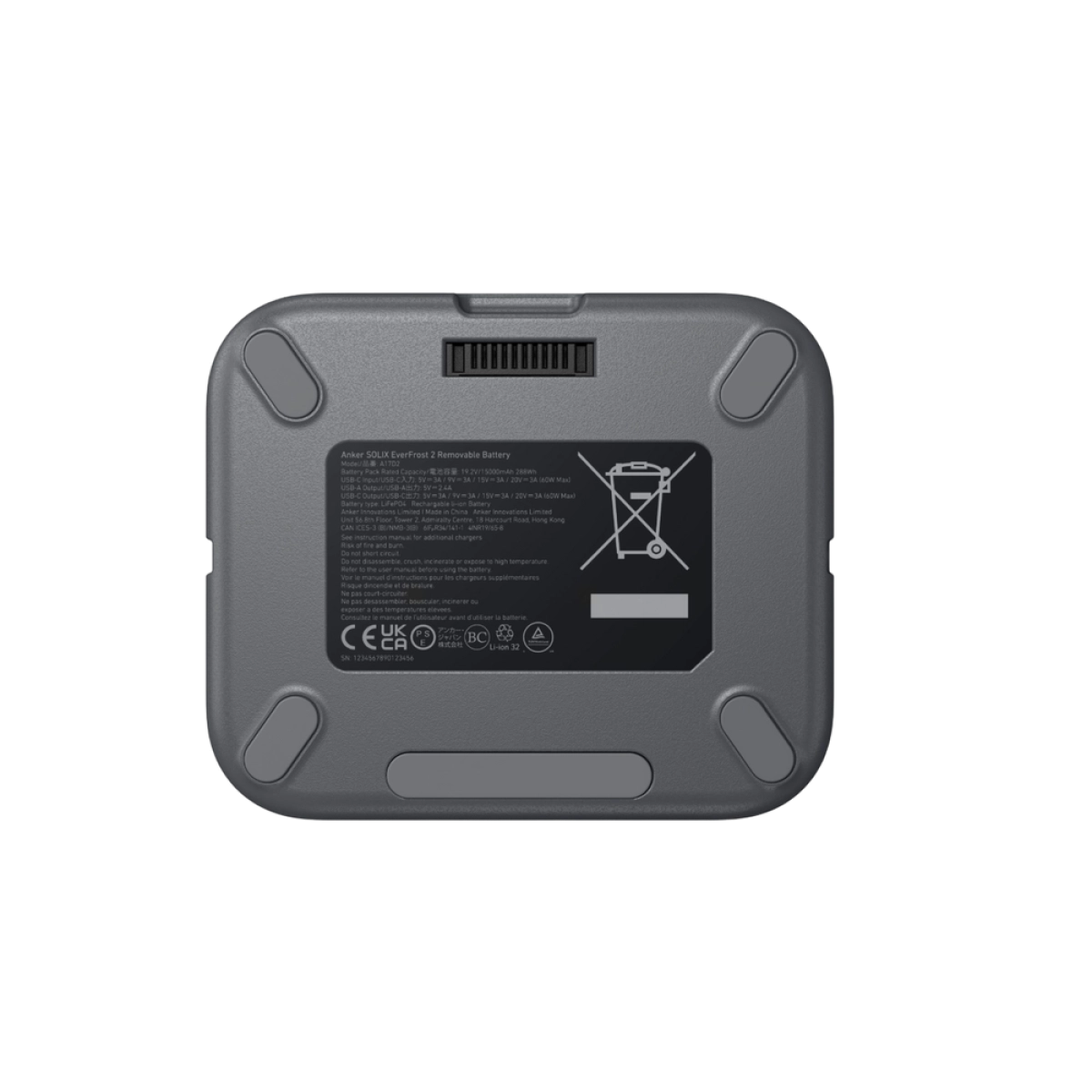 Anker Solix EverFrost 2 Removable Battery