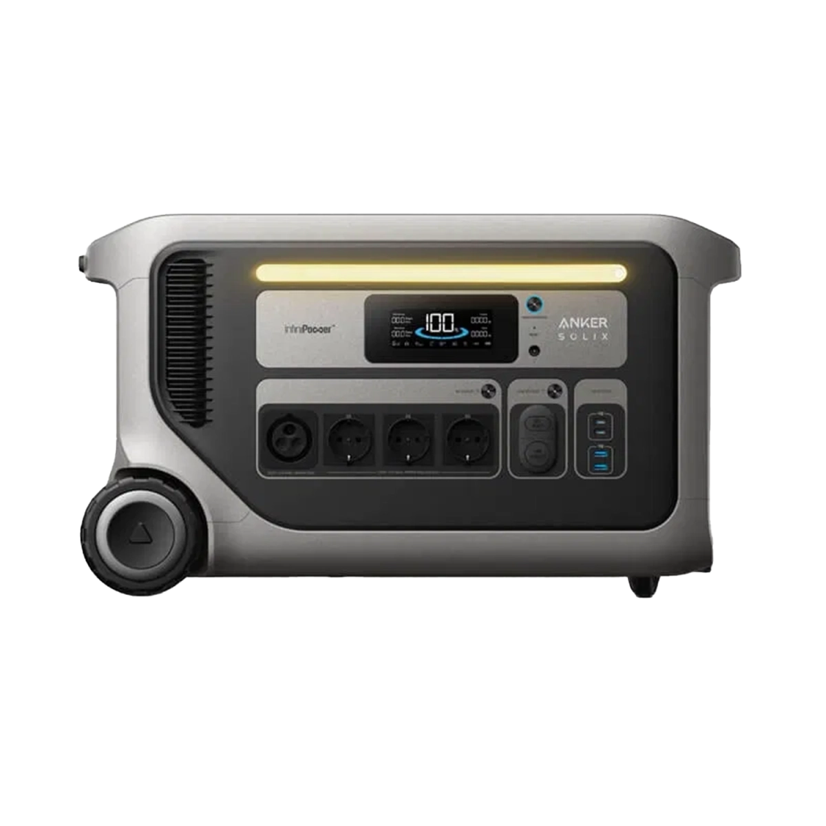 Anker SOLIX F3000 Portable Power Station crna