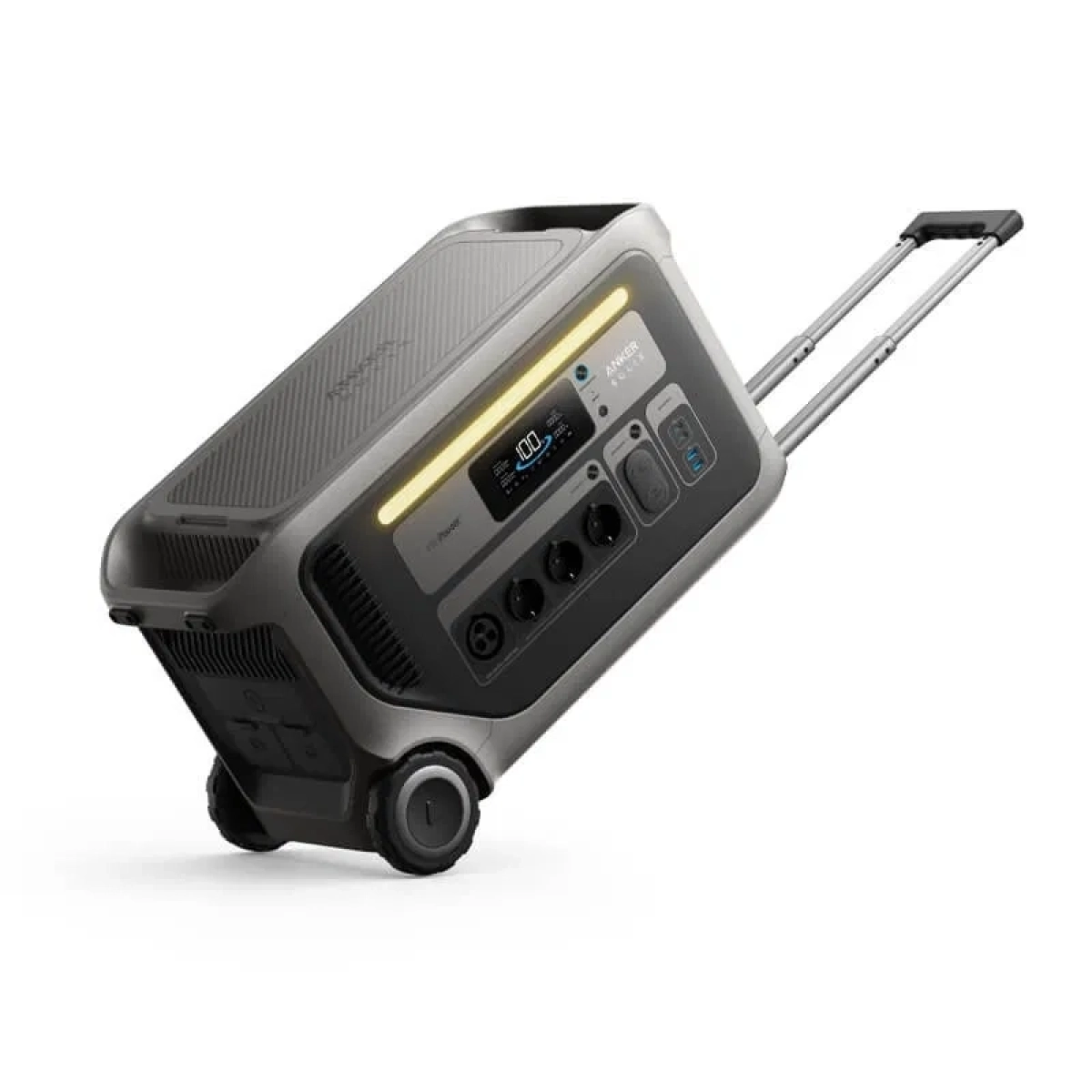 Anker SOLIX F3000 Portable Power Station crna