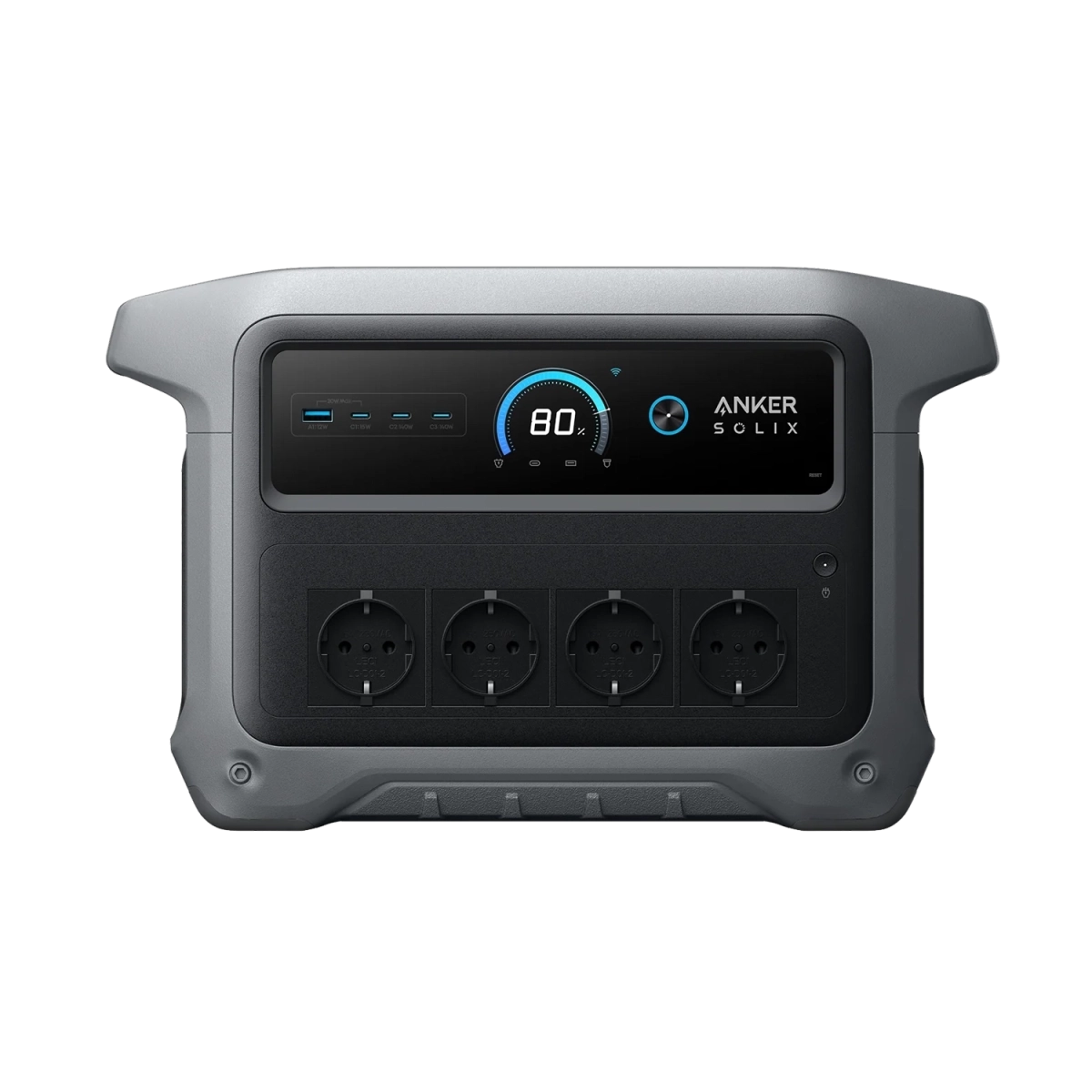 Anker SOLIX C1000 Gen2  Portable Power St  siva