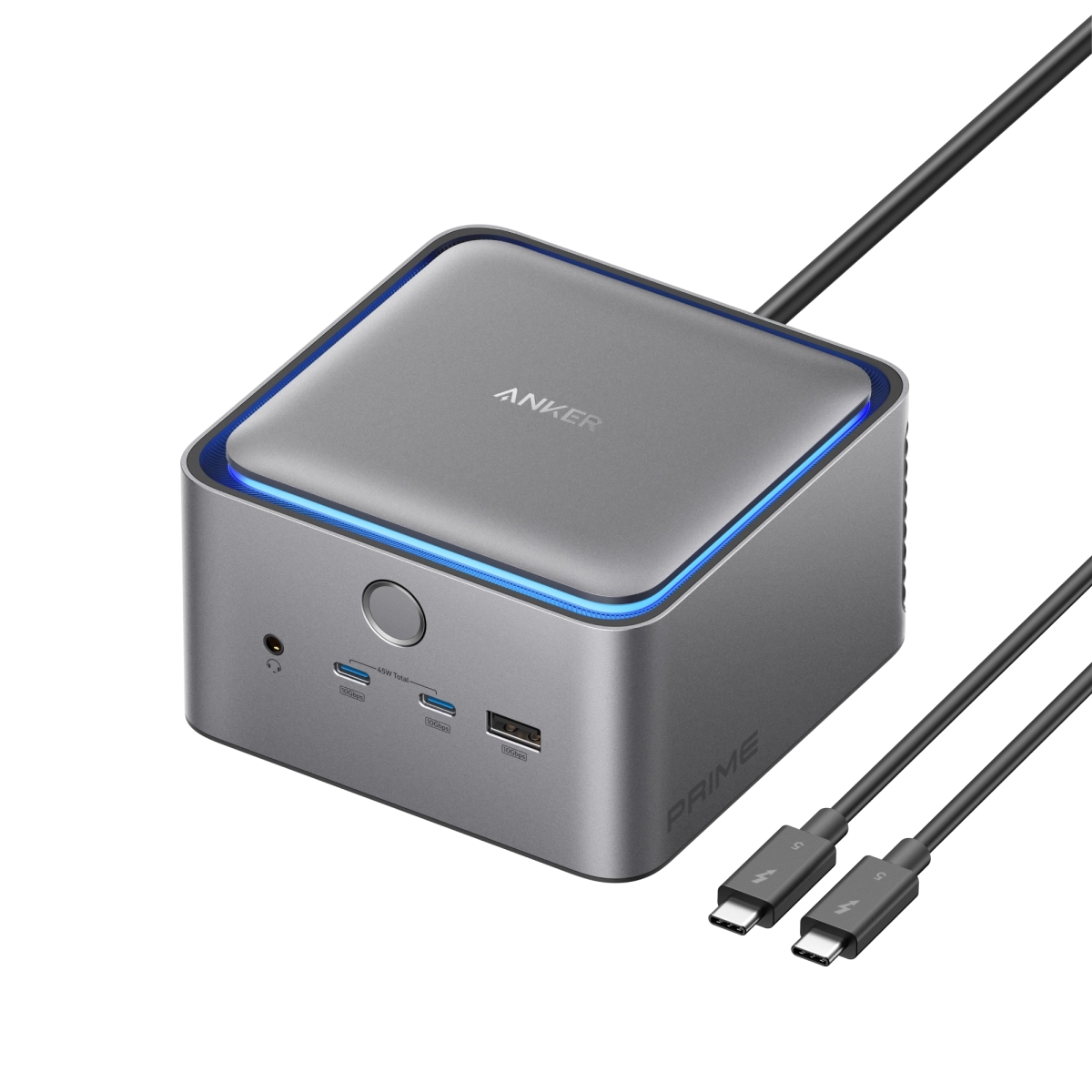 Anker Thunderbolt 5 Docking Stanica siva