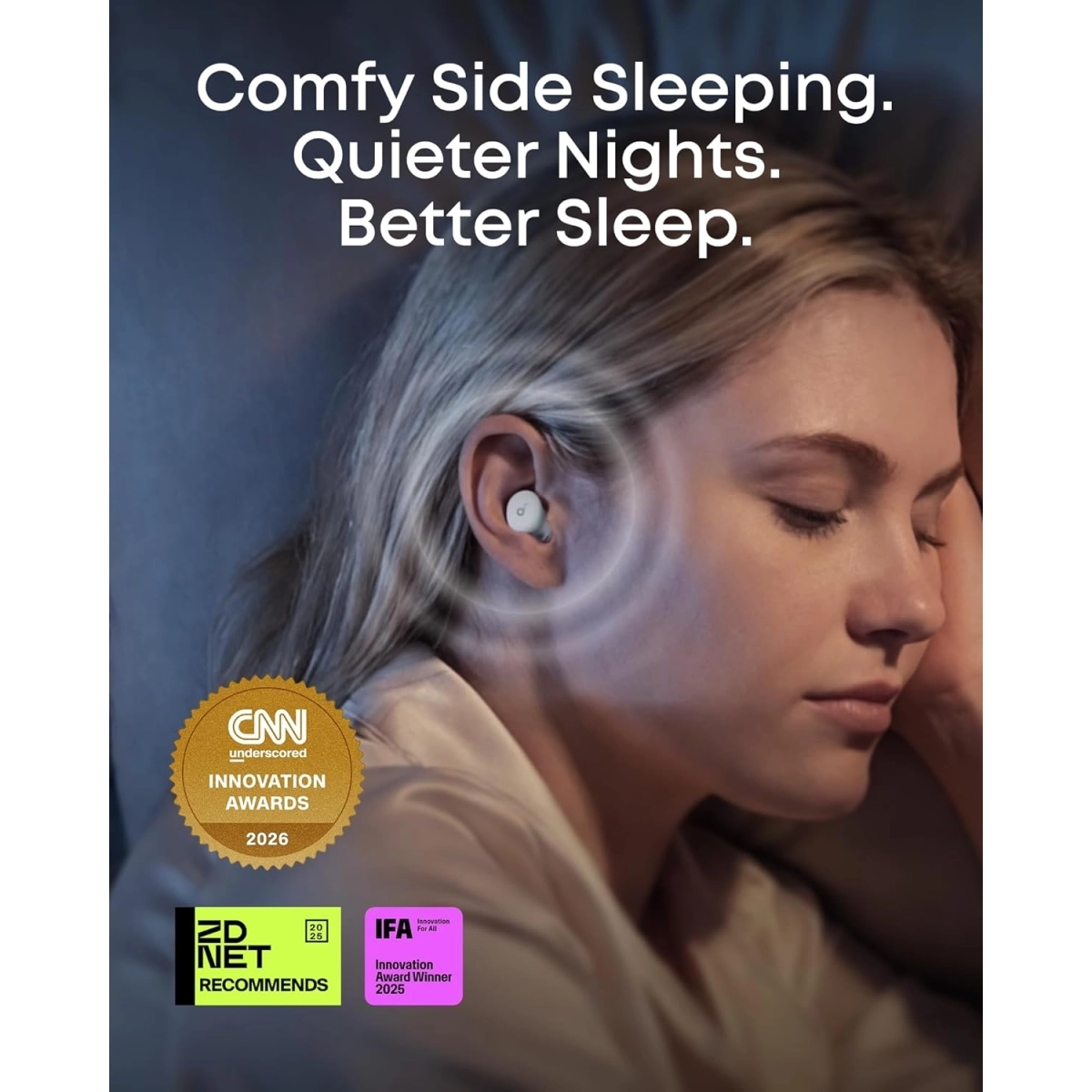 Soundcore Sleep A30 zelena